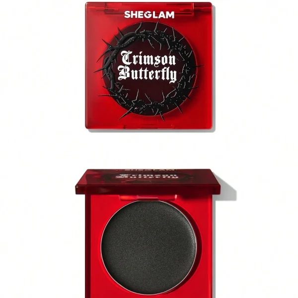 رژگونه سیاه شیگلم SHEGLAM کالکشن Crimson Butterfly مدل Bloodline Color Changing