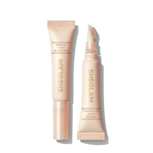 ژل ابرو شیگلم مدل BREAKDOWN BROW GEL
