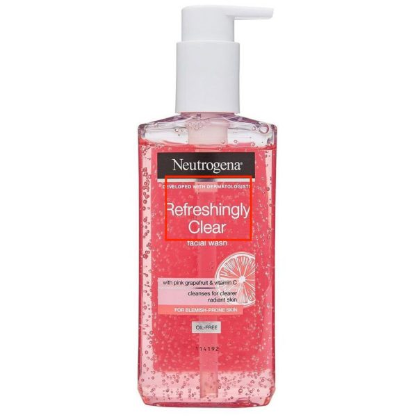 ژل شستشوی صورت ضدلک گریپ فروت نوتروژینا 200 میل