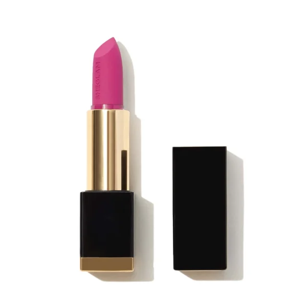 رژ لب مات MATTE ALLURE LIPSTICK - ENTHUSIASM شیگلم SHEGLAM