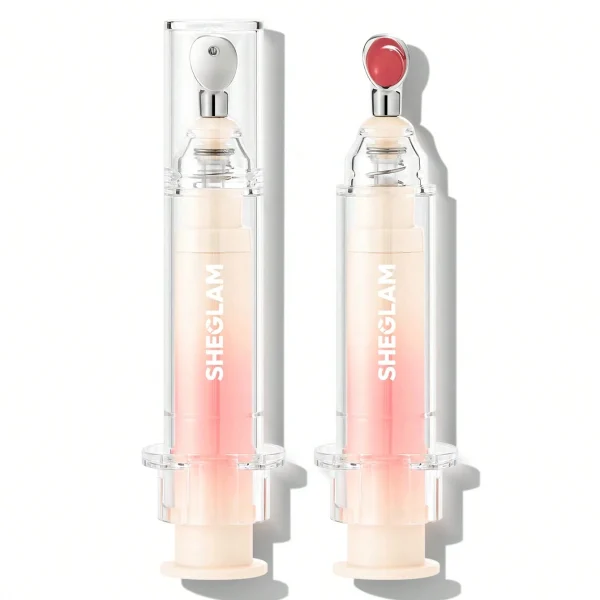 لیپ گلاس حجم‌دهنده شیگلم، مدل آمپول SHEGLAM Booster Shine Plumping Lip Gloss